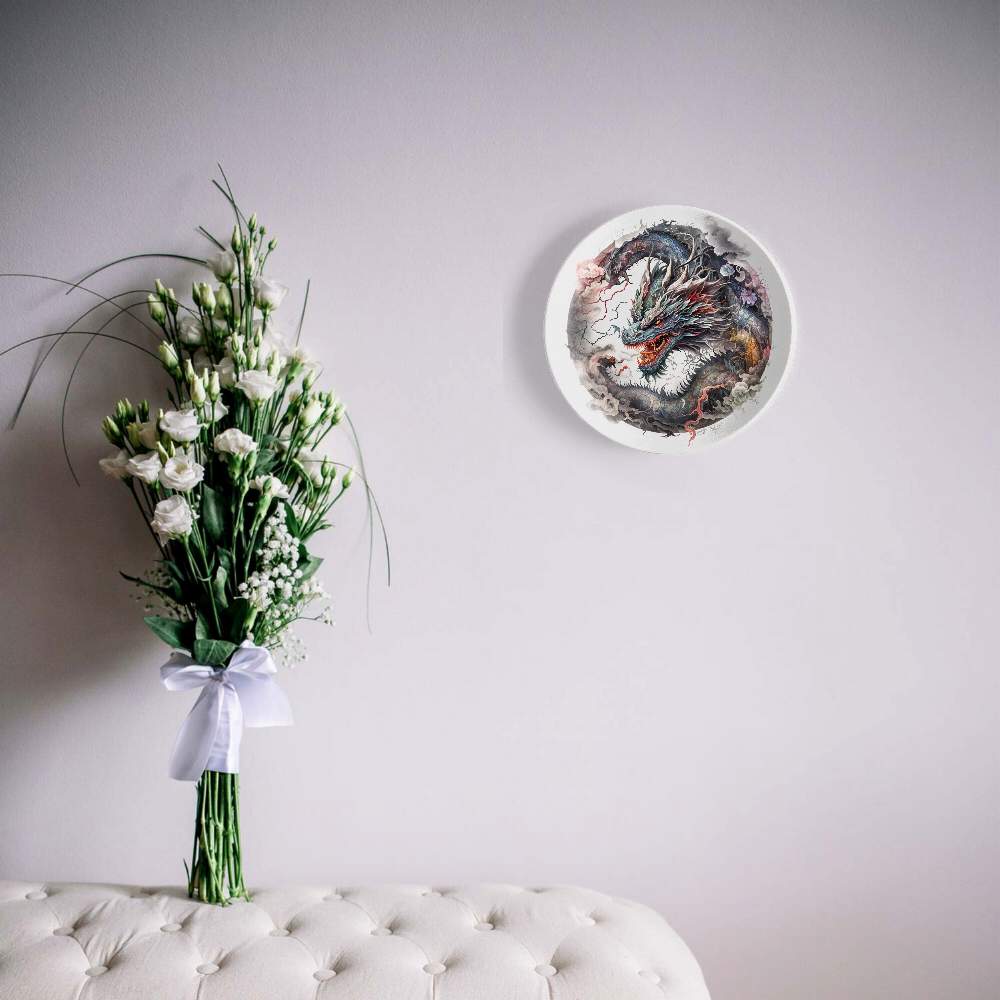 Дракон в облаках