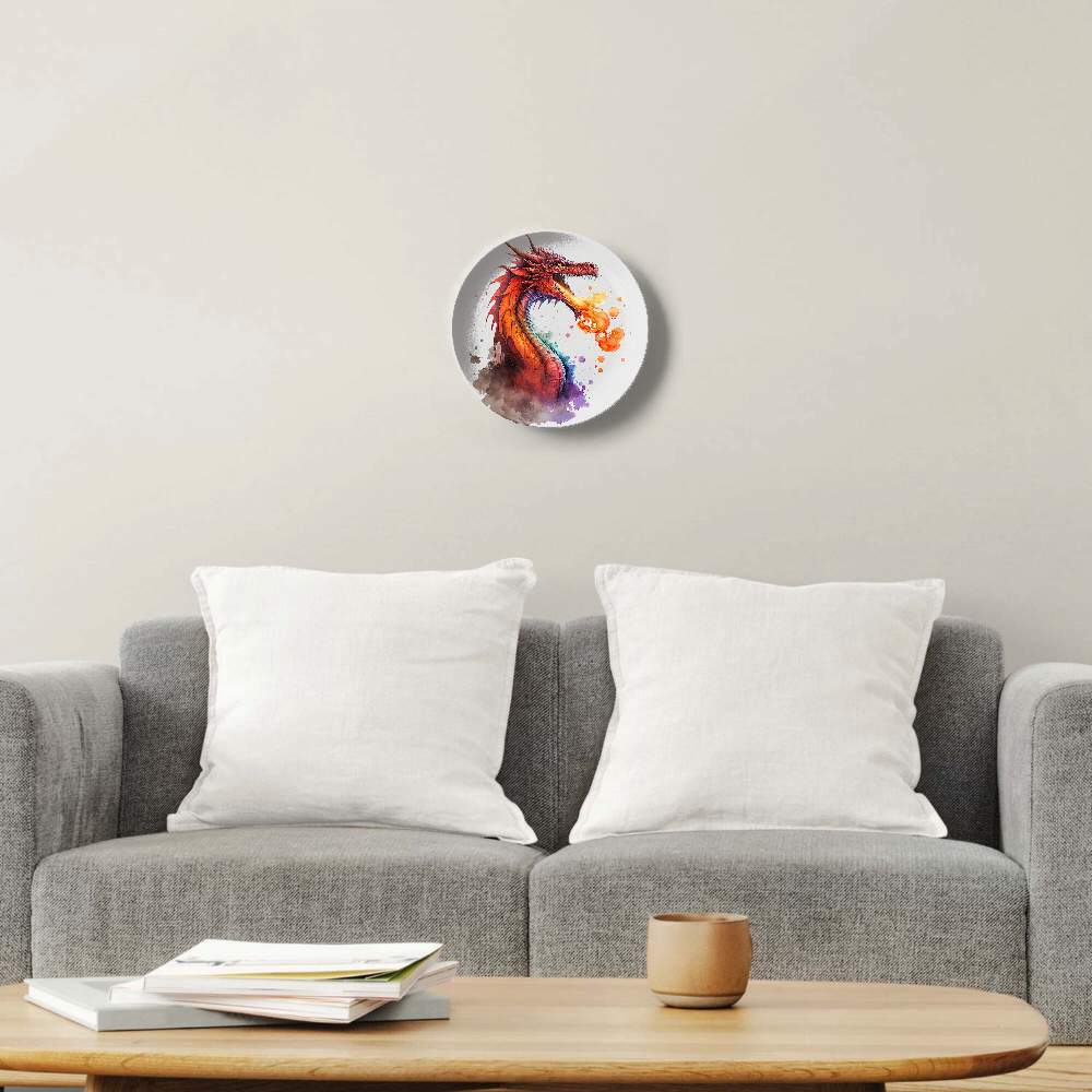 Разноцветный дракон