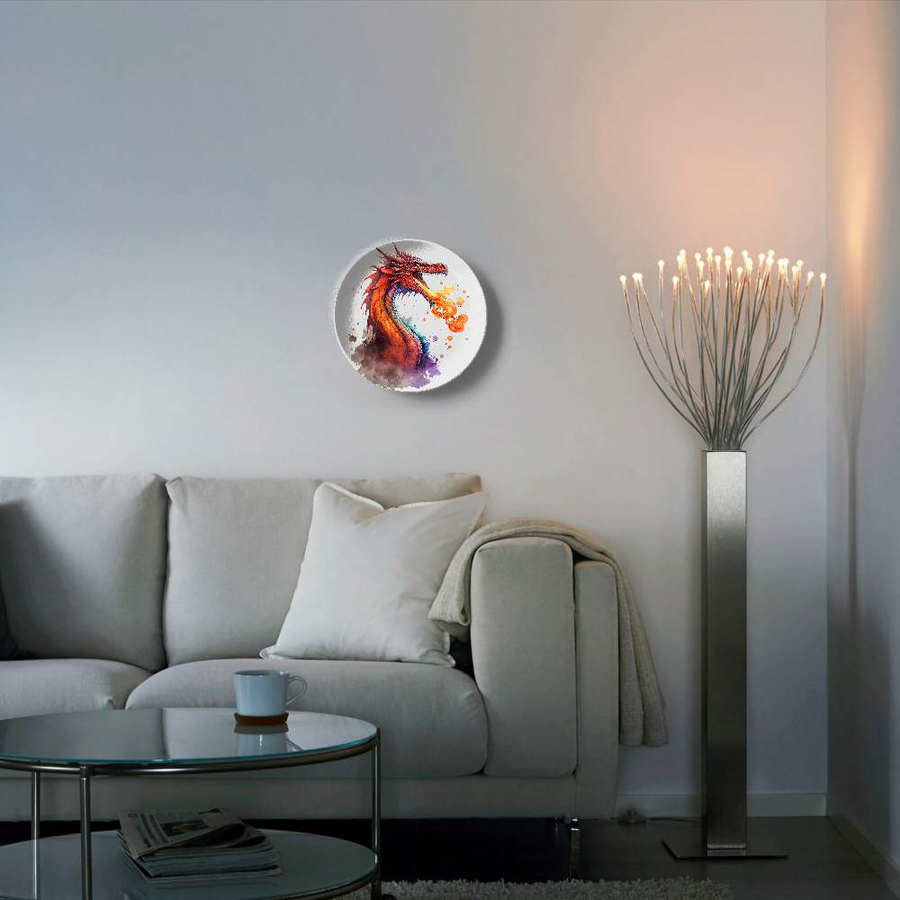 Разноцветный дракон