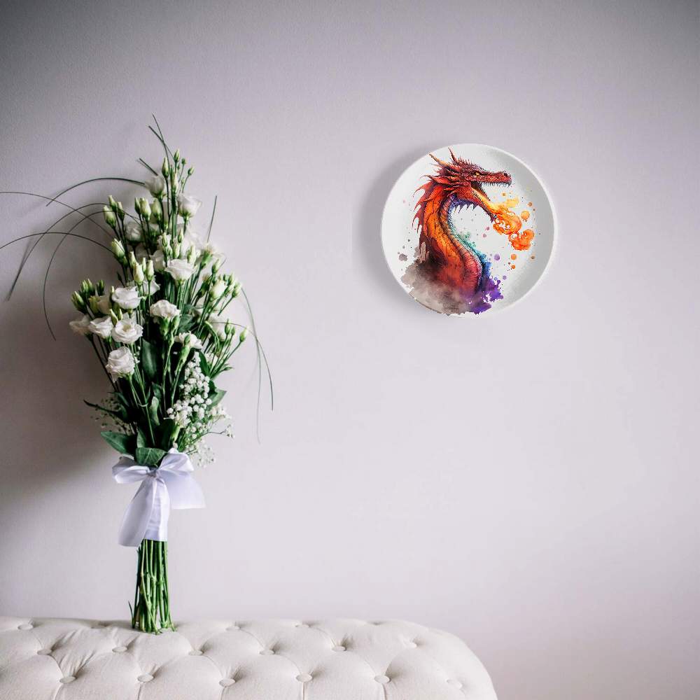 Разноцветный дракон