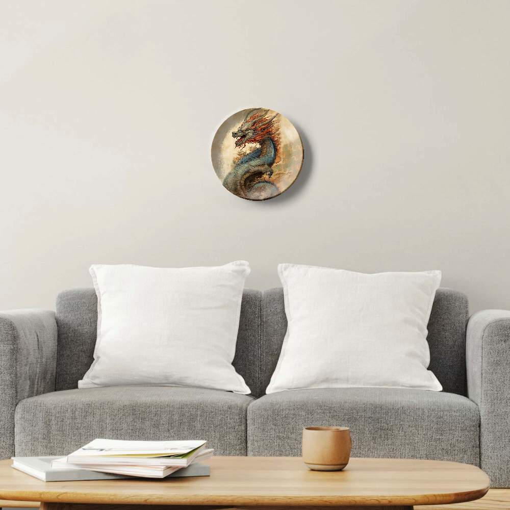 Классический японский дракон