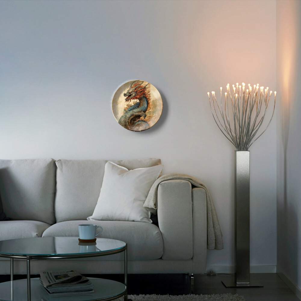 Классический японский дракон