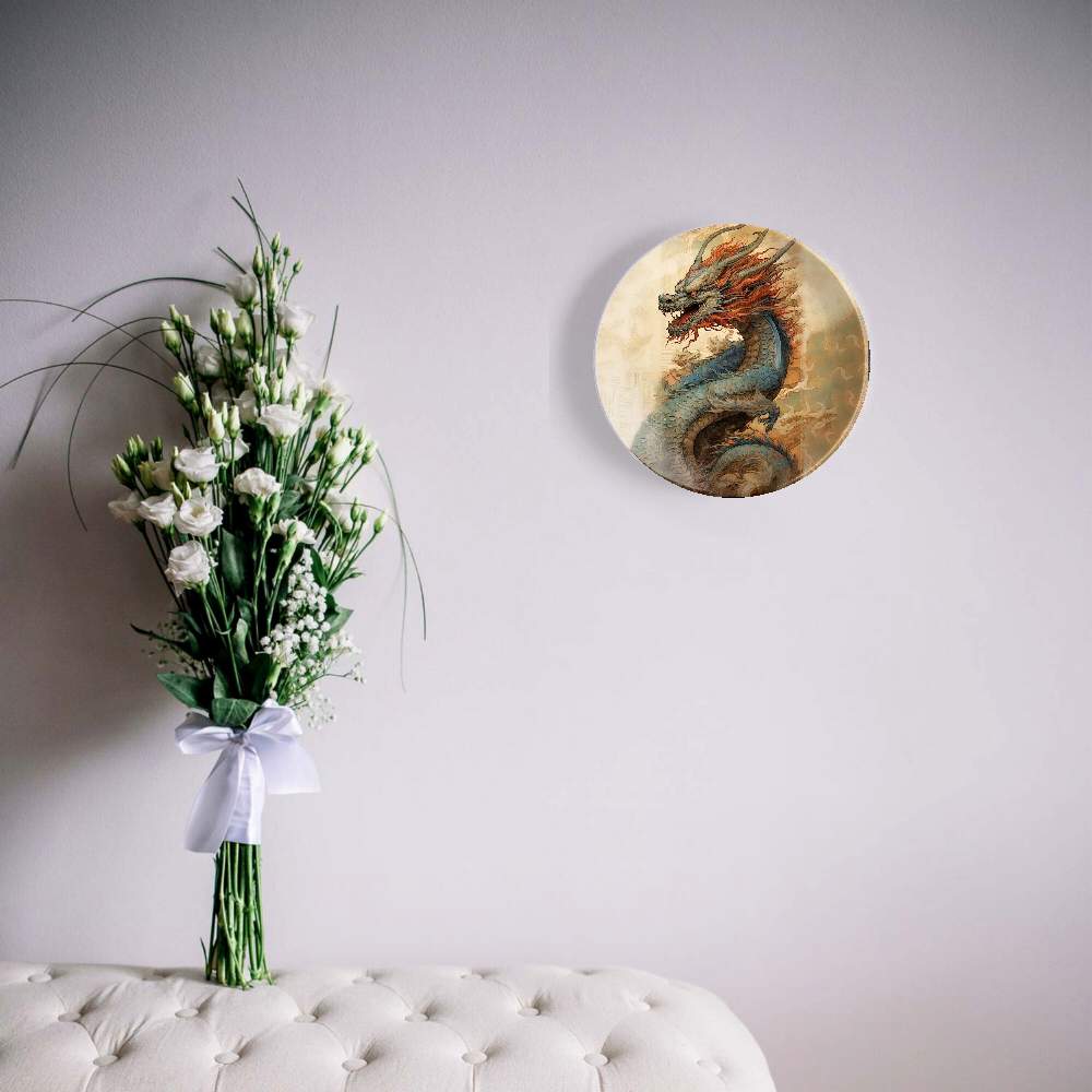 Классический японский дракон