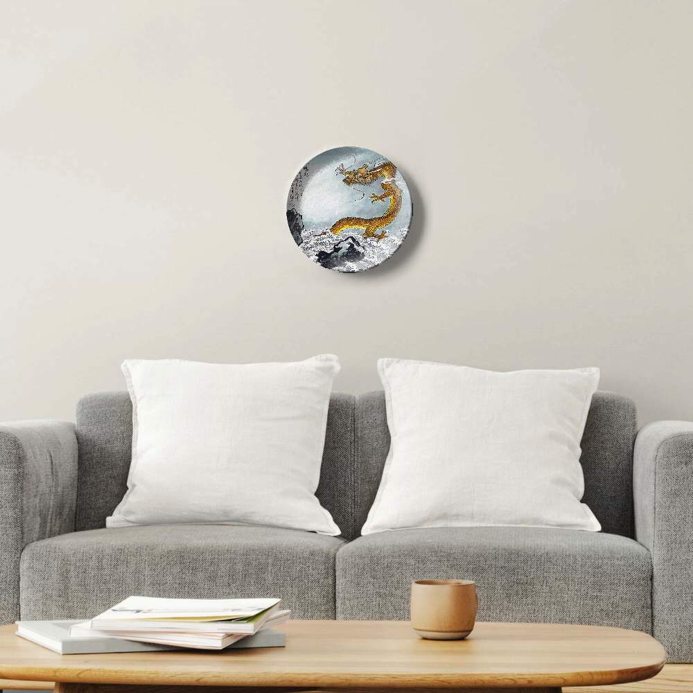 Дракон в море