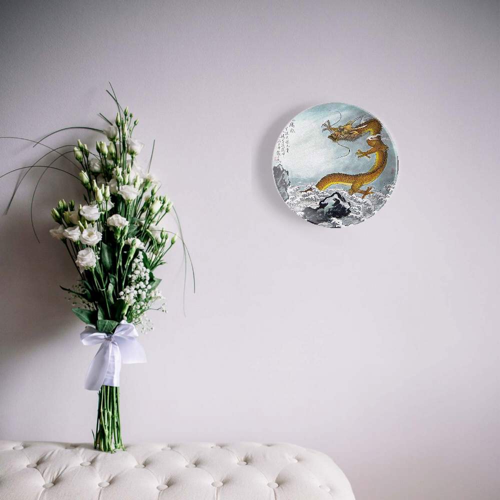 Дракон в море