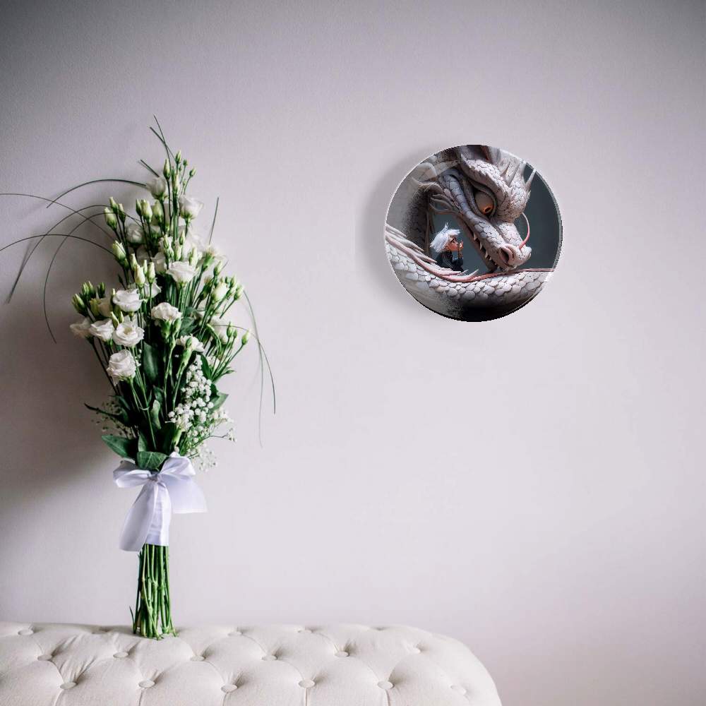 Белый дракон и мальчик