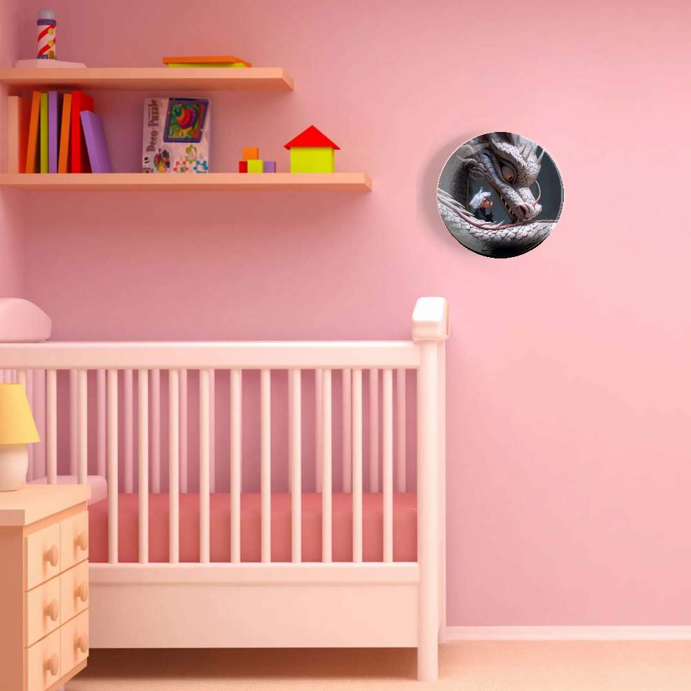 Белый дракон и мальчик