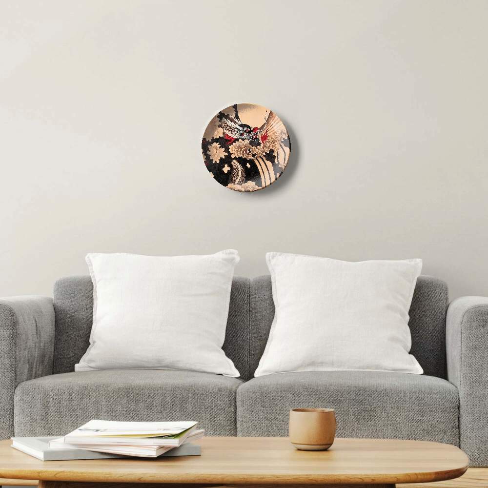 Дракон усатый