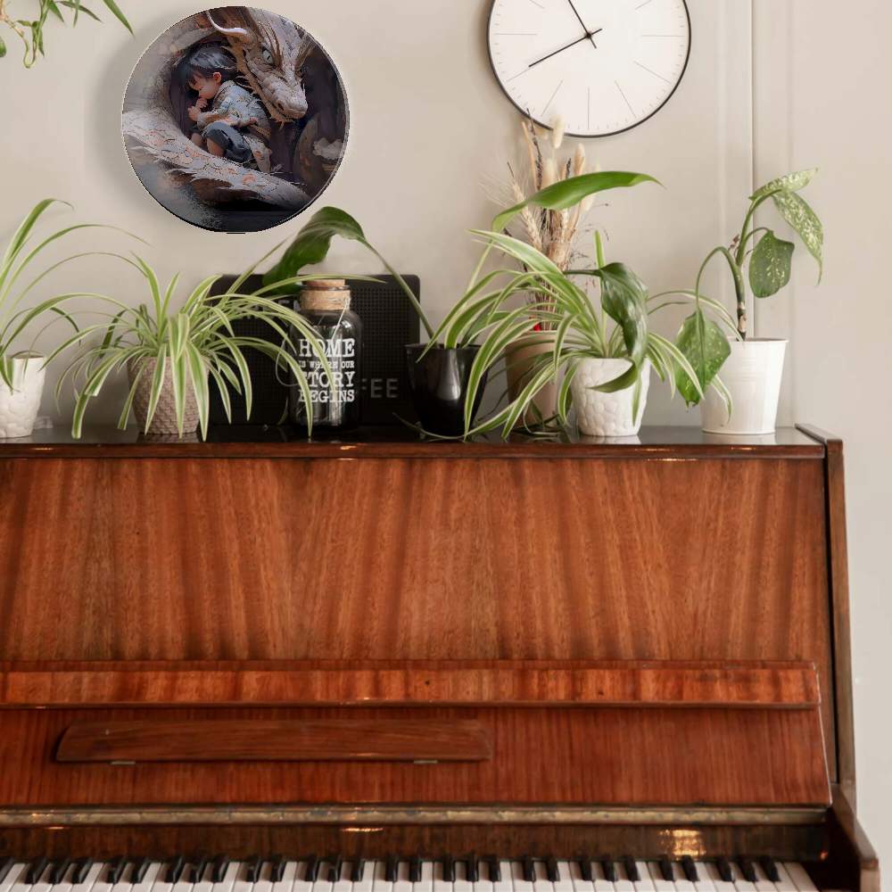 Белый дракон и маленький мальчик