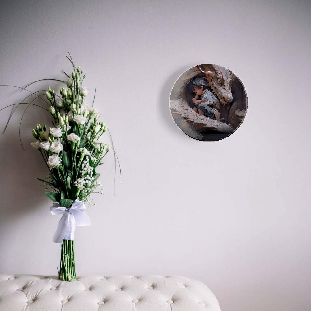 Белый дракон и маленький мальчик