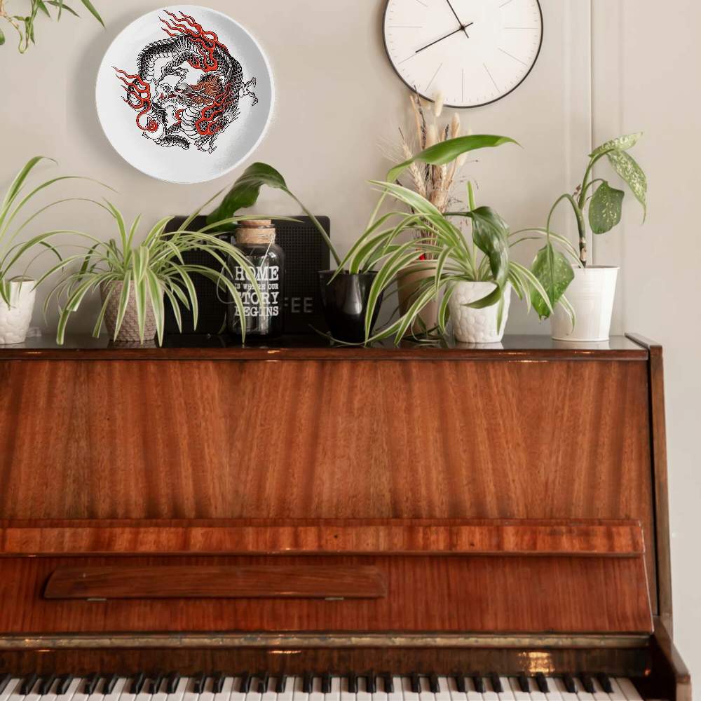 Дракон и кораллы