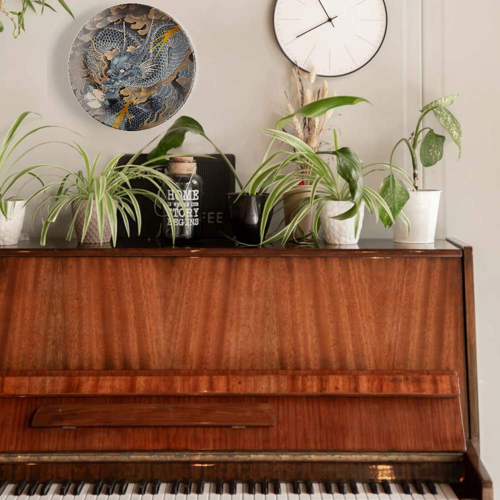 Дракон ворует луну