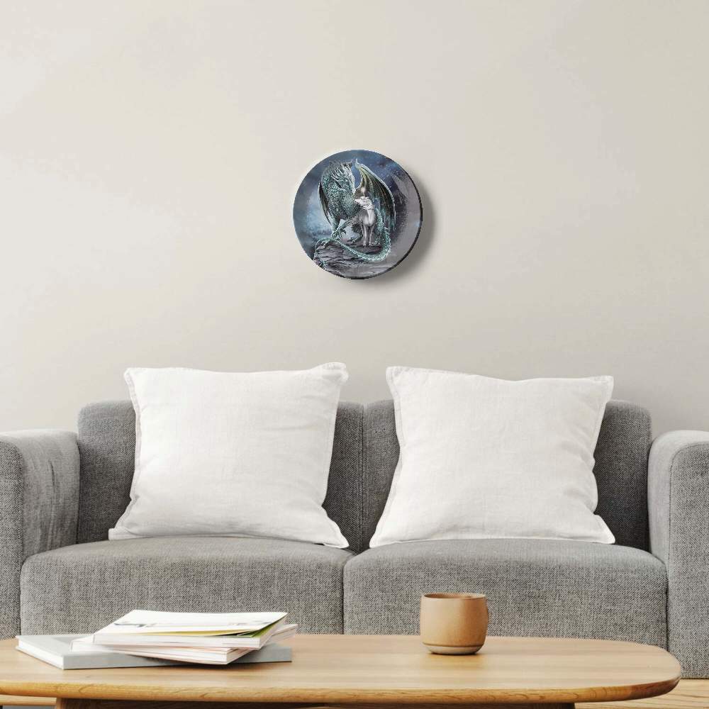 Дракон и единорог