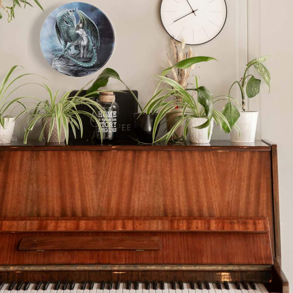 Дракон и единорог