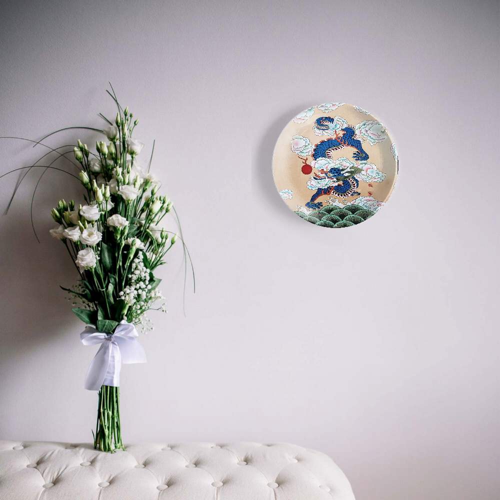 Синий дракон