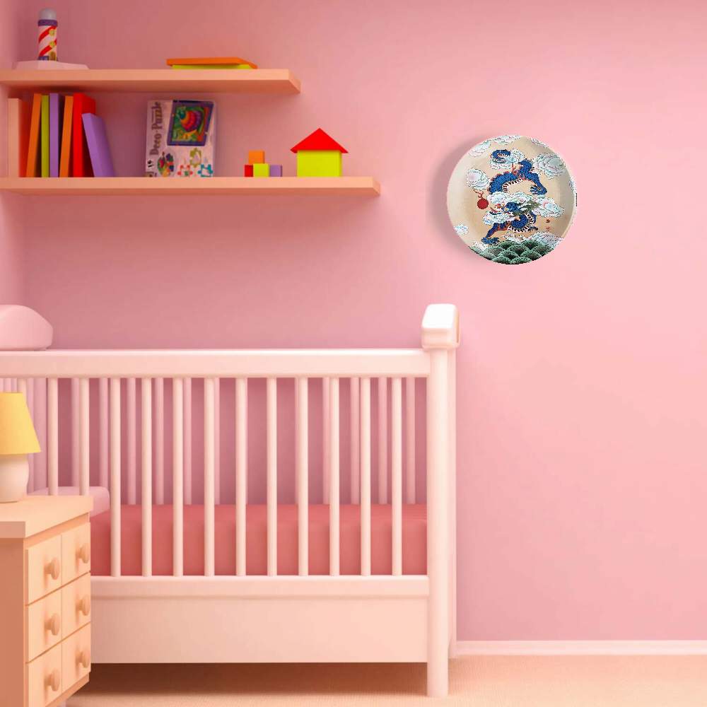 Синий дракон