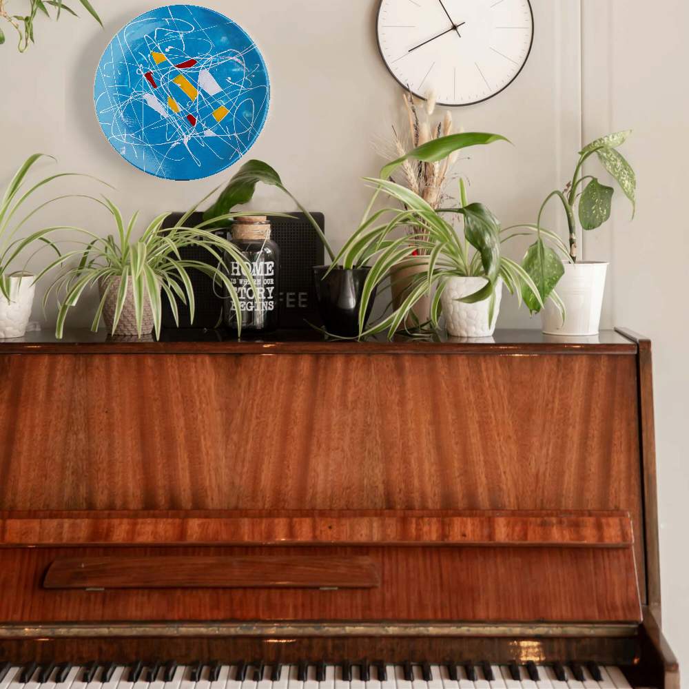 Синяя композиция 2 — Грег Ван Дайк