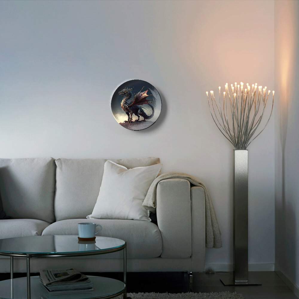 Шипастый дракон