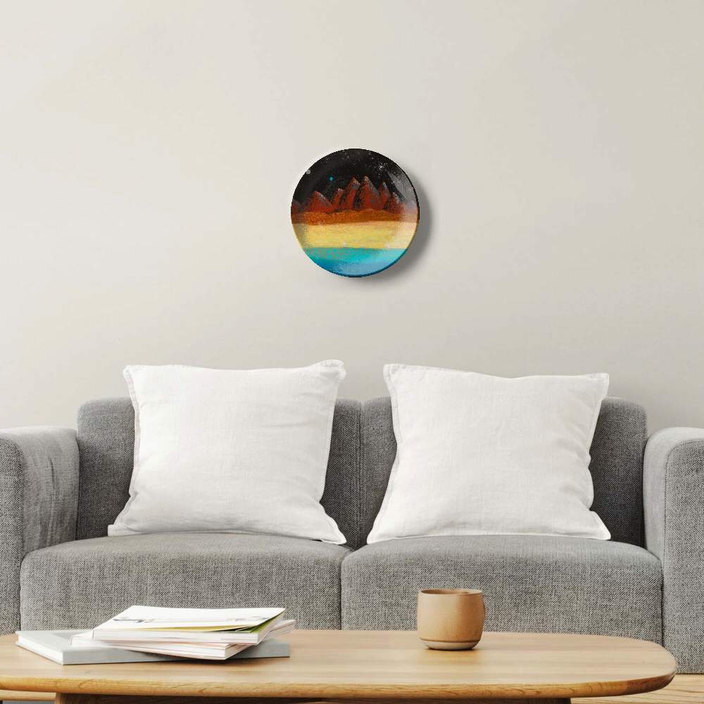 Марсианский пейзаж — Грег Ван Дайк