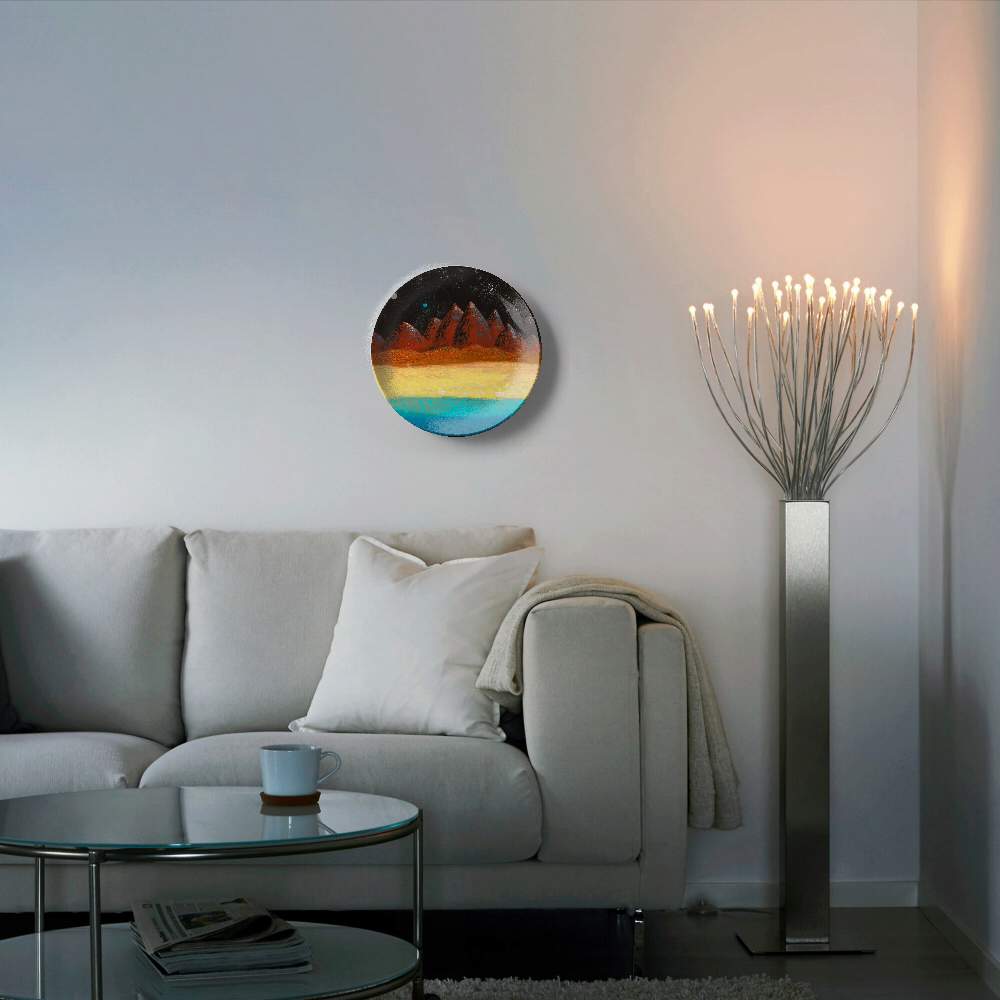 Марсианский пейзаж — Грег Ван Дайк