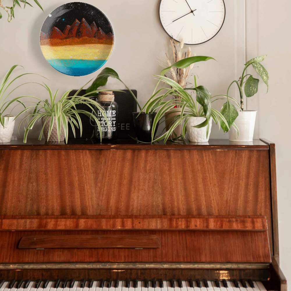 Марсианский пейзаж — Грег Ван Дайк