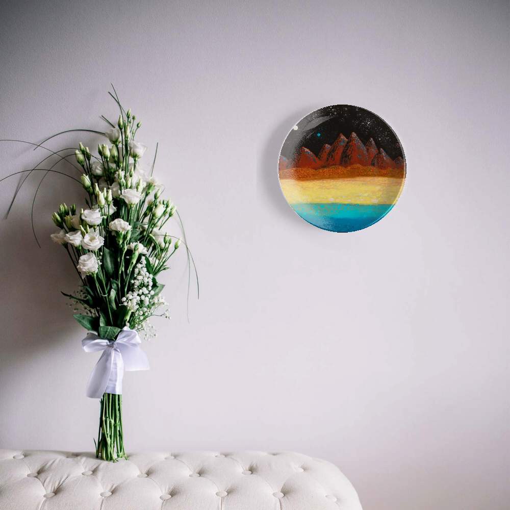 Марсианский пейзаж — Грег Ван Дайк