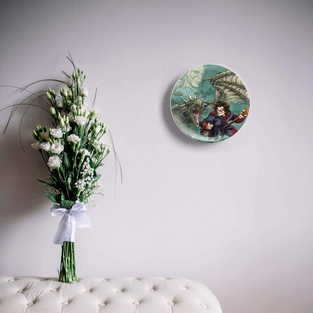 Гарри Поттер и дракон