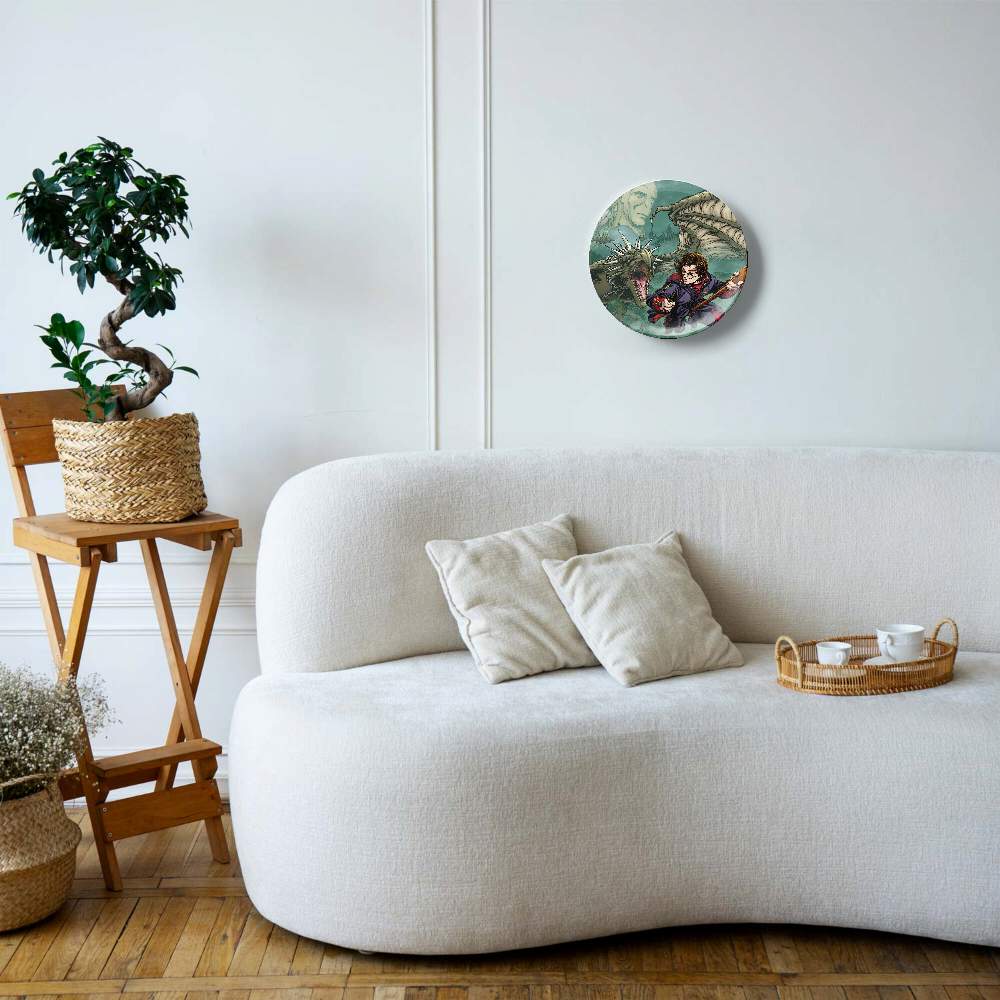 Гарри Поттер и дракон