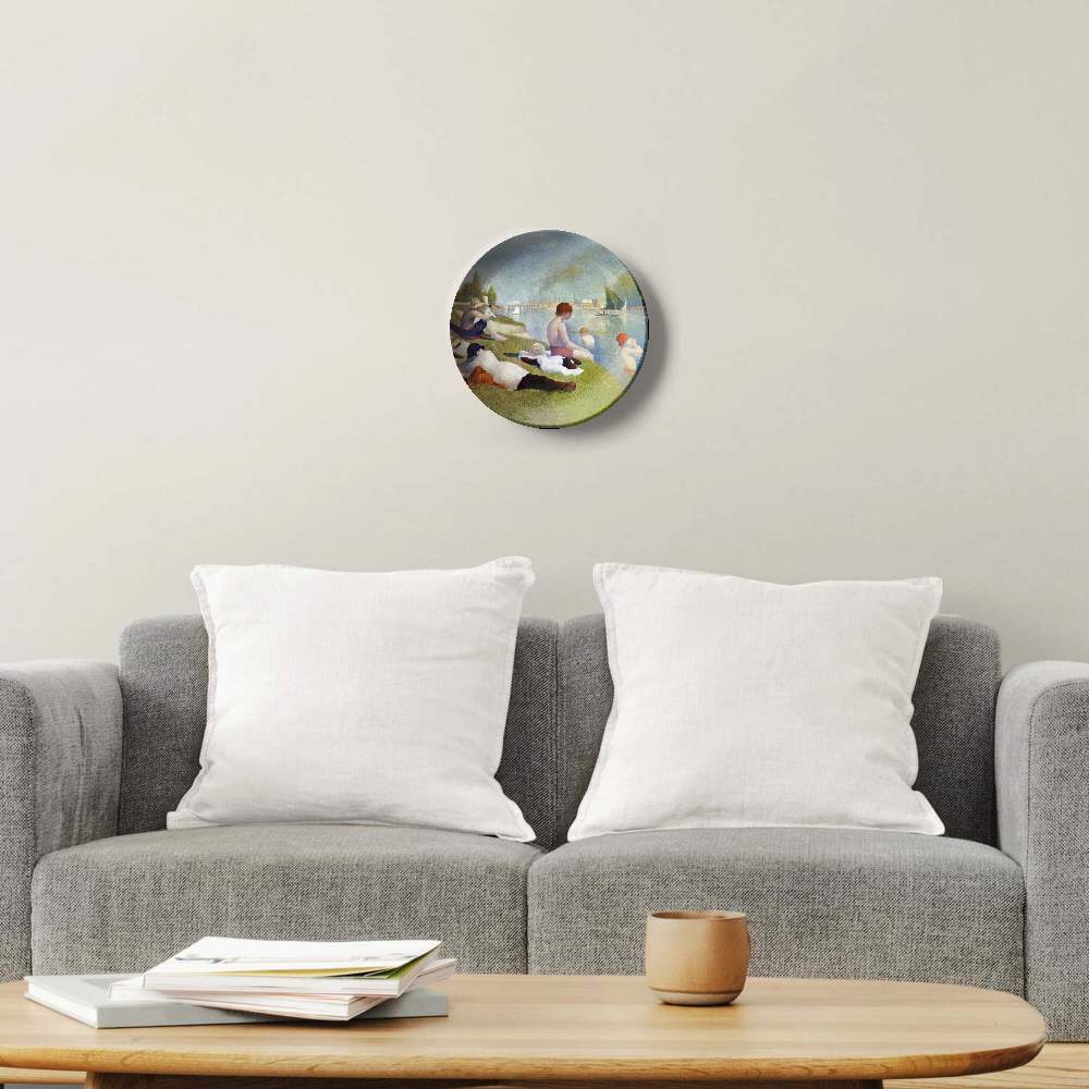 Купальщики — Жорж-Пьер Сёра