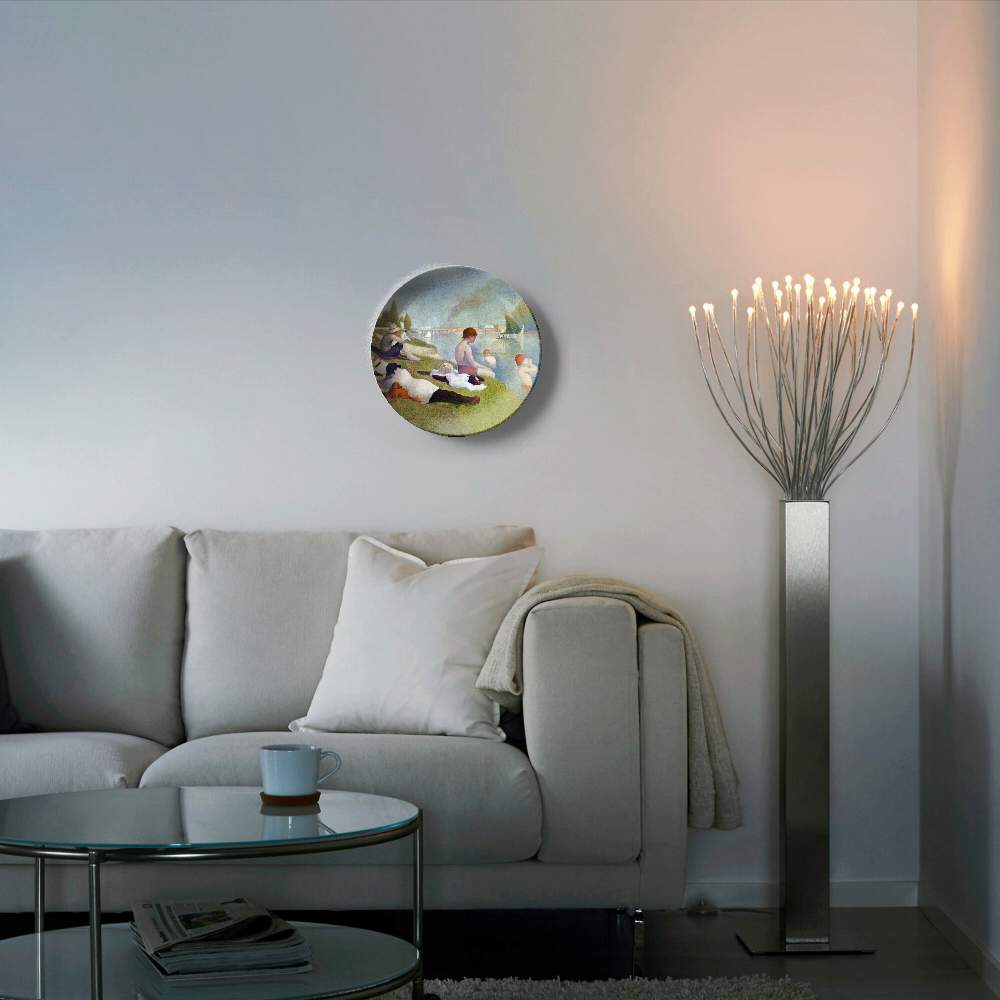 Купальщики — Жорж-Пьер Сёра