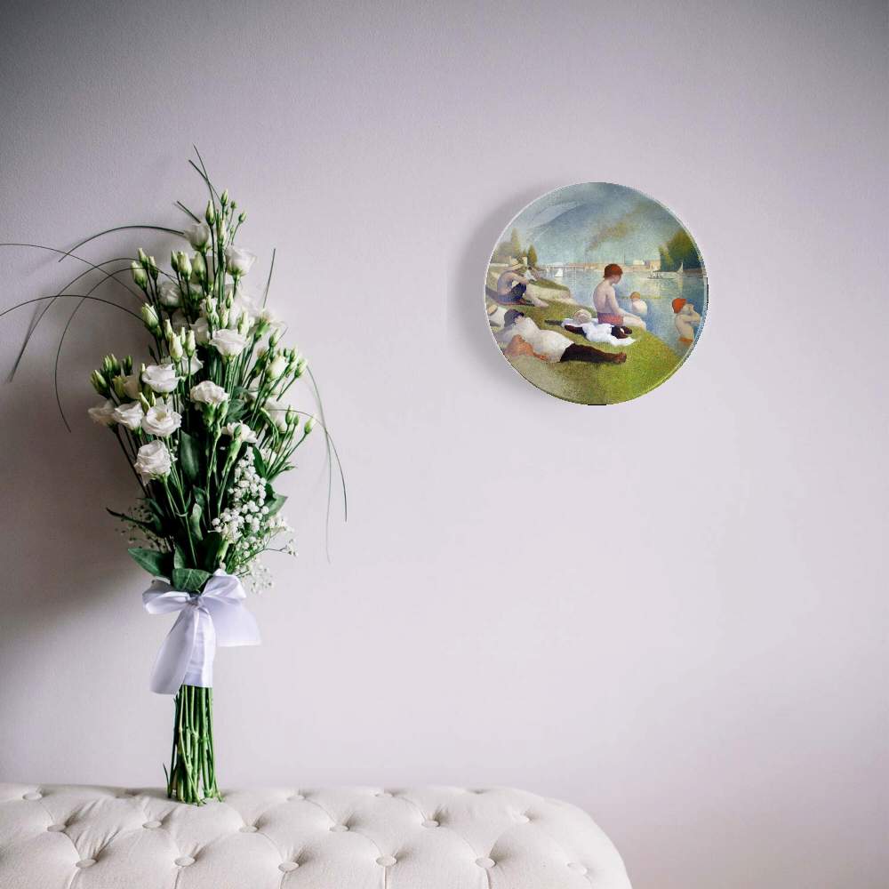 Купальщики — Жорж-Пьер Сёра