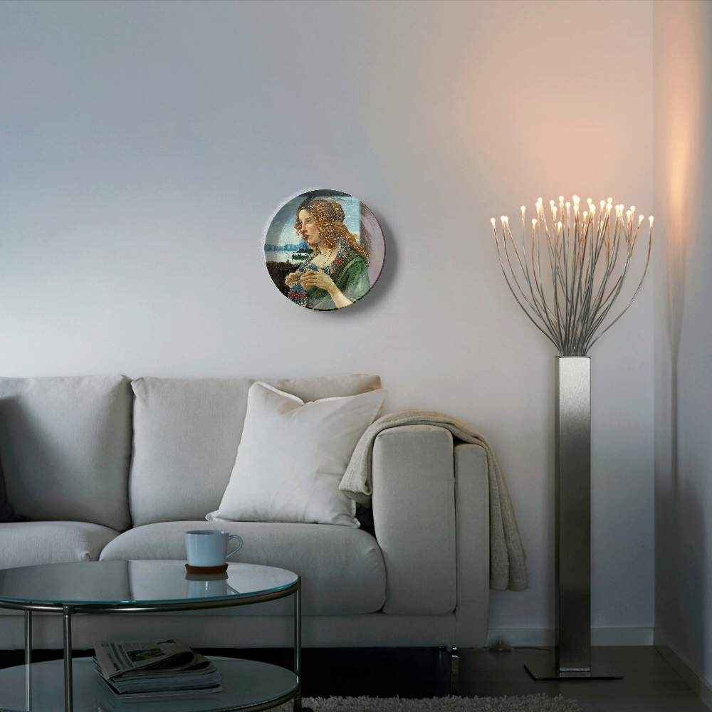 Аллегорический портрет женщины Симонетта Веспуччи — Сандро Боттичелли