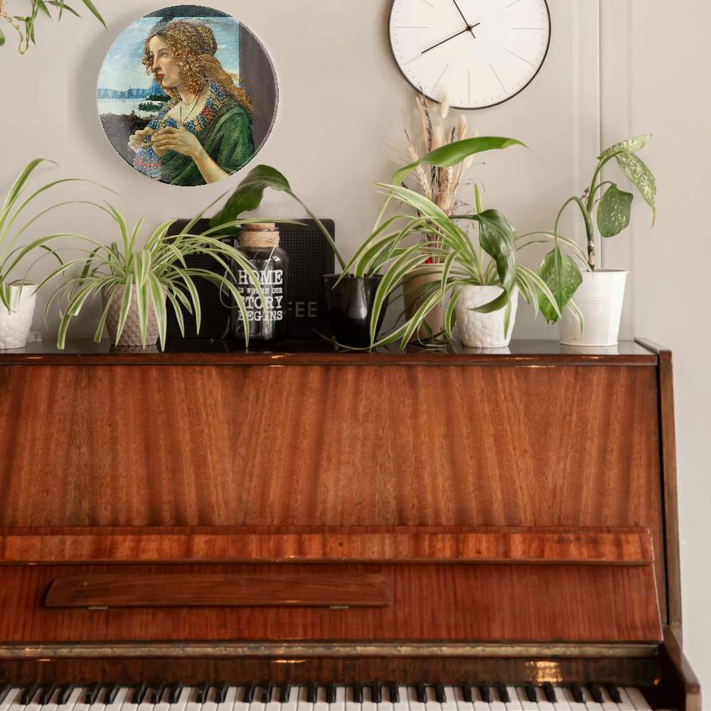 Аллегорический портрет женщины Симонетта Веспуччи — Сандро Боттичелли