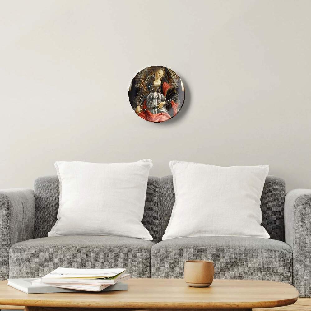 Аллегория силы — Сандро Боттичелли