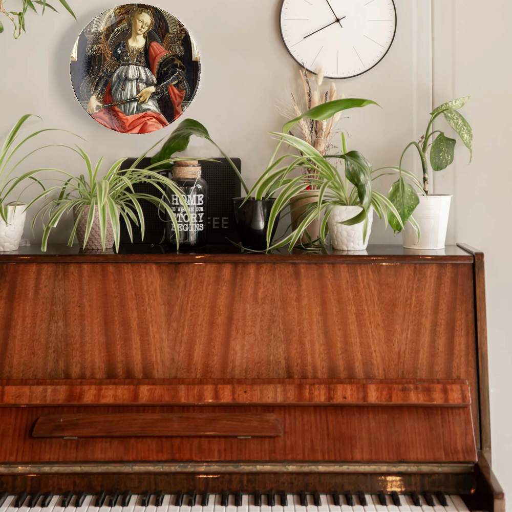 Аллегория силы — Сандро Боттичелли