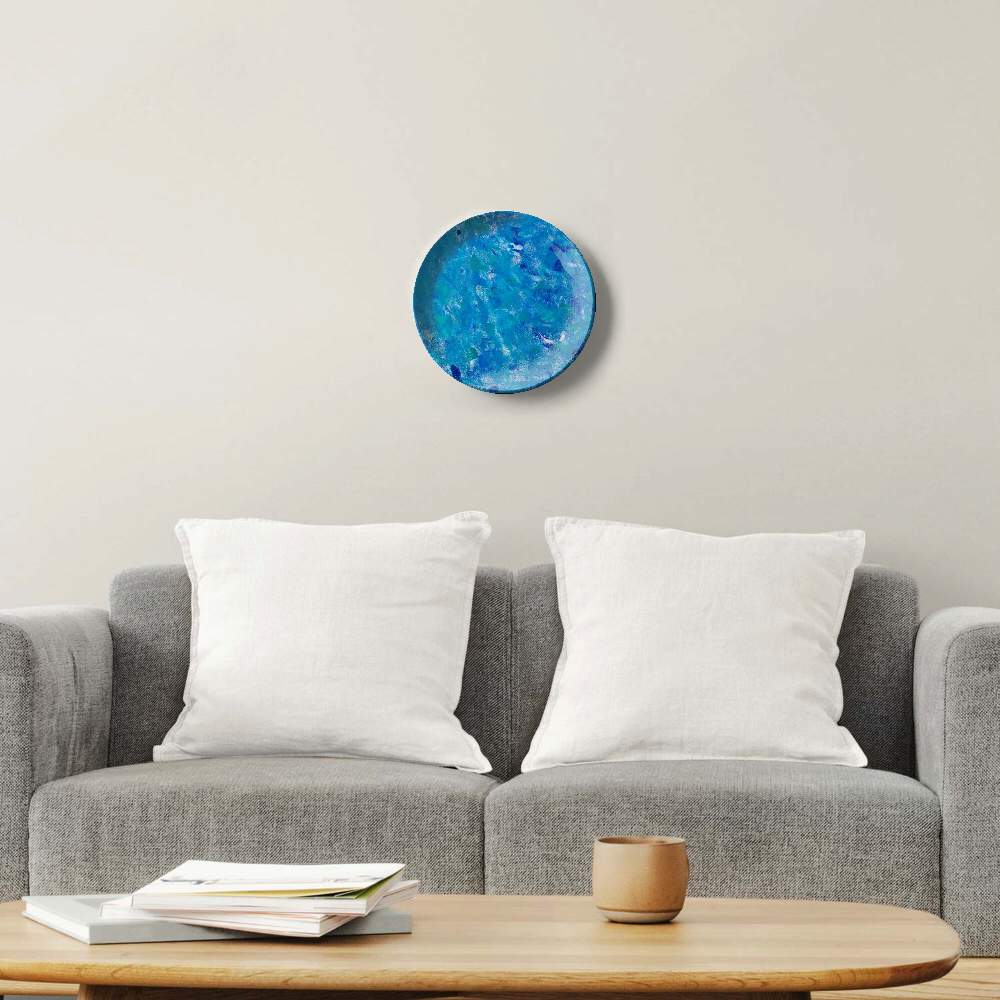 Синяя композиция 3 — Грег Ван Дайк