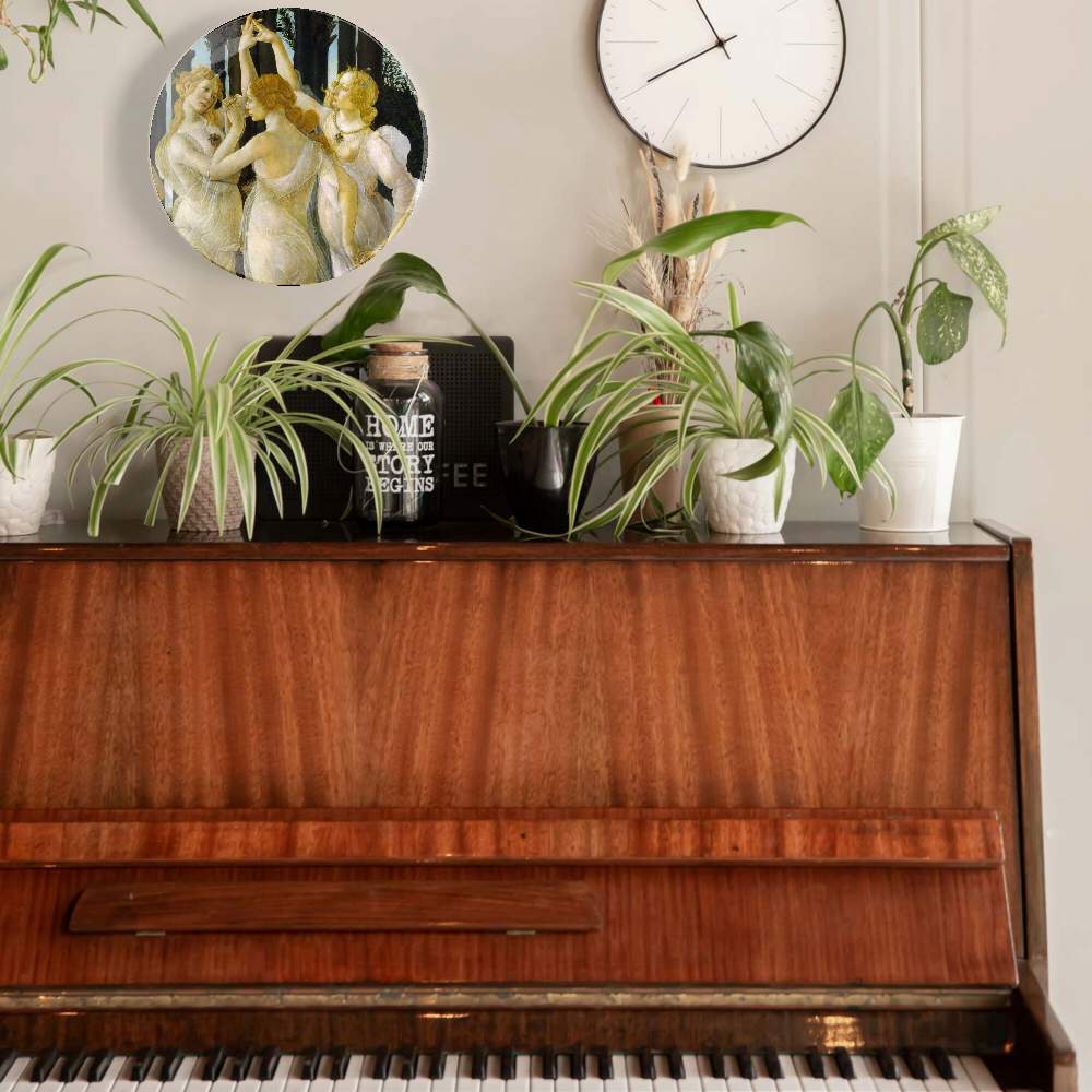 Весна 2 — Сандро Боттичелли