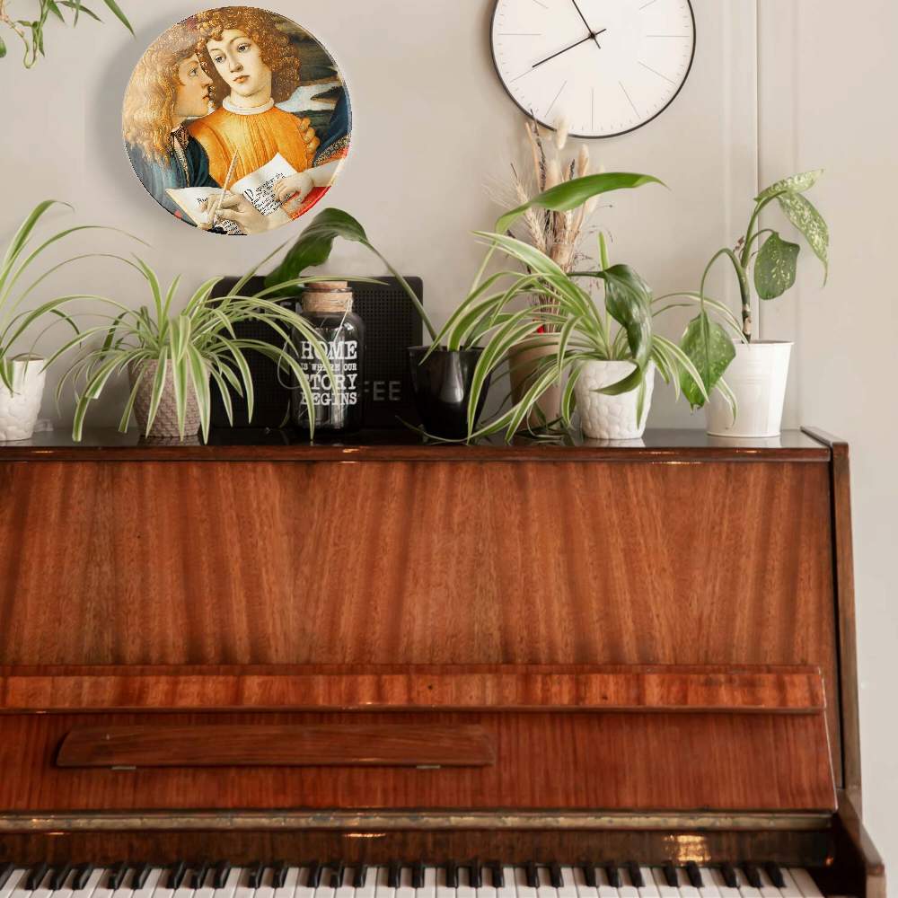 Мадонна Магнификат, фрагмент — Сандро Боттичелли