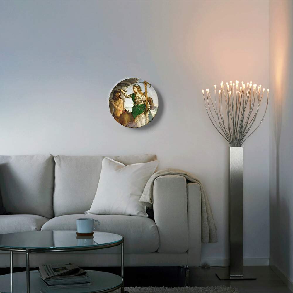 Паллада и Кентавр — Сандро Боттичелли