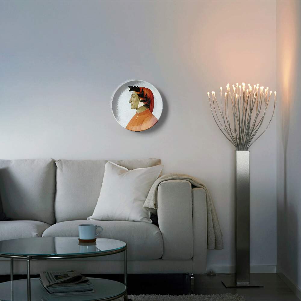 Портрет Данте — Сандро Боттичелли