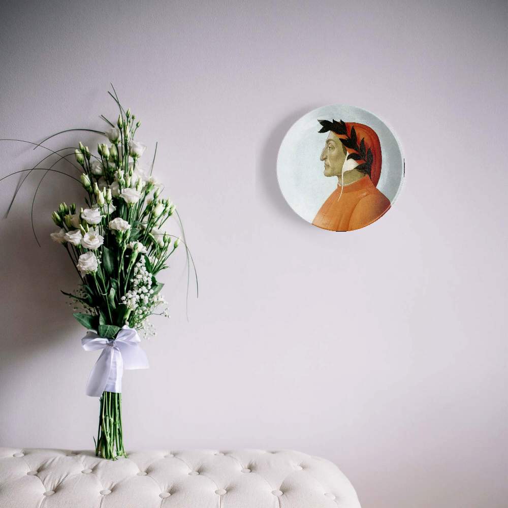 Портрет Данте — Сандро Боттичелли