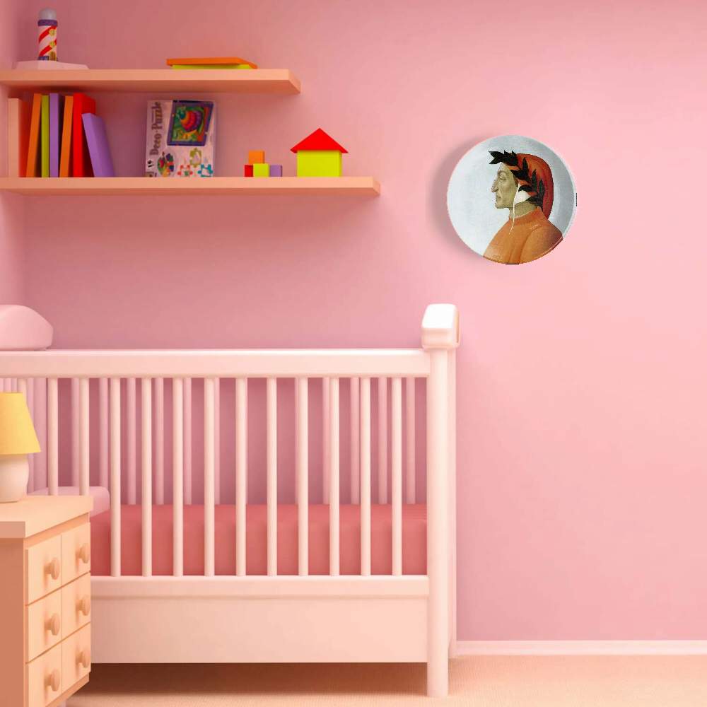 Портрет Данте — Сандро Боттичелли