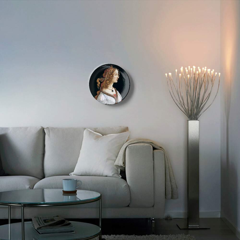 Портрет женщины — Сандро Боттичелли