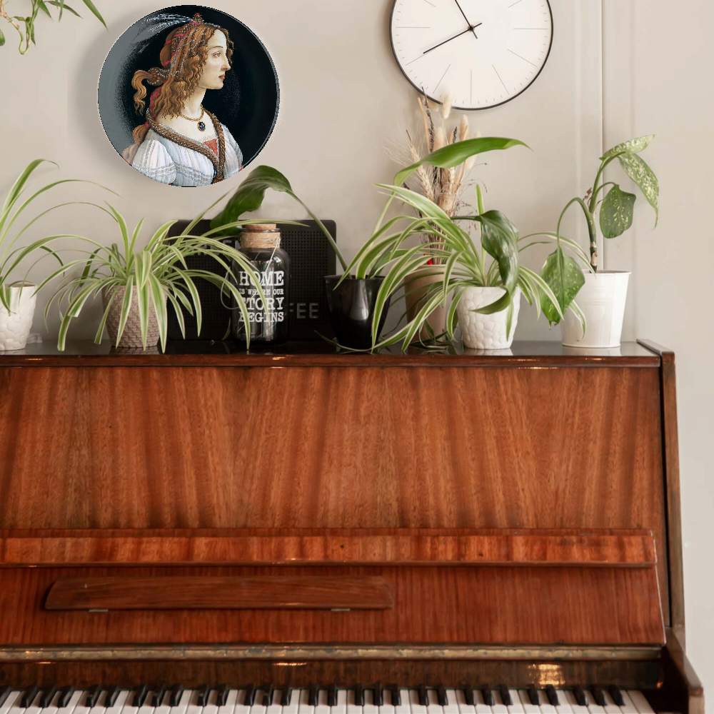 Портрет женщины — Сандро Боттичелли