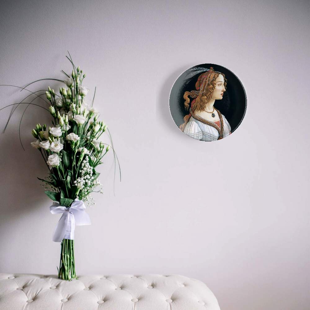 Портрет женщины — Сандро Боттичелли