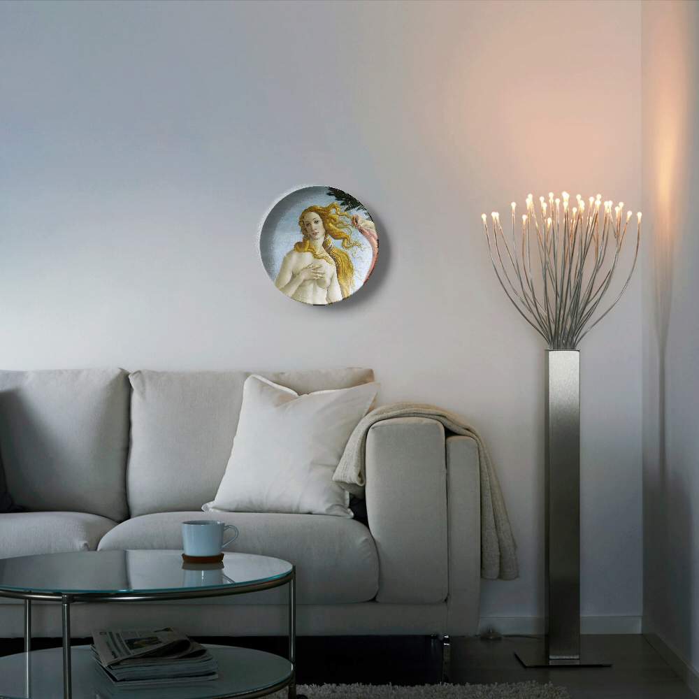 Рождение Венеры Фрагмент — Сандро Боттичелли