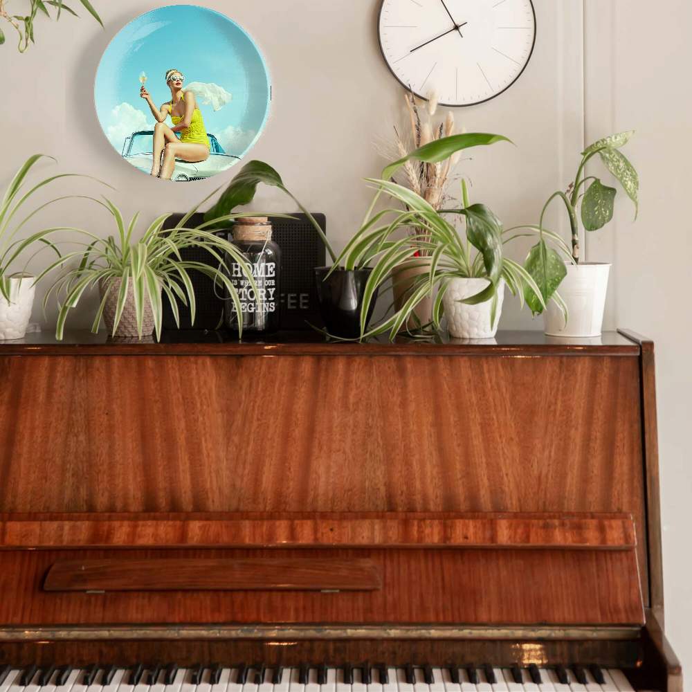 Девушка на автомобиле — Эрик Алмас