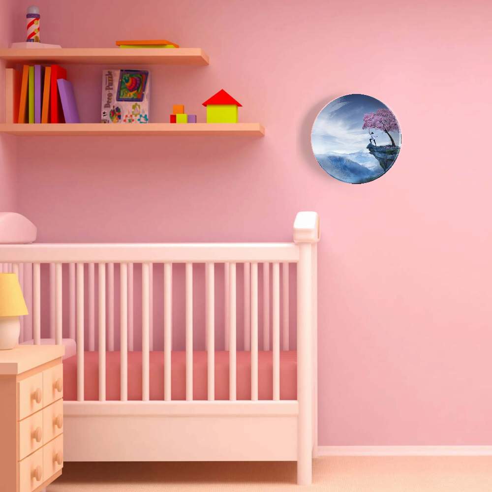 Цветущее дерево в горах — Эрик Алмас