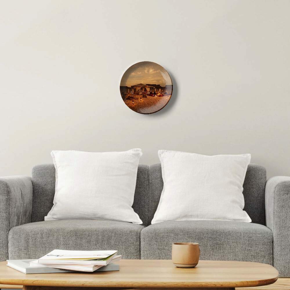 Палатки ночью — Эрик Алмас