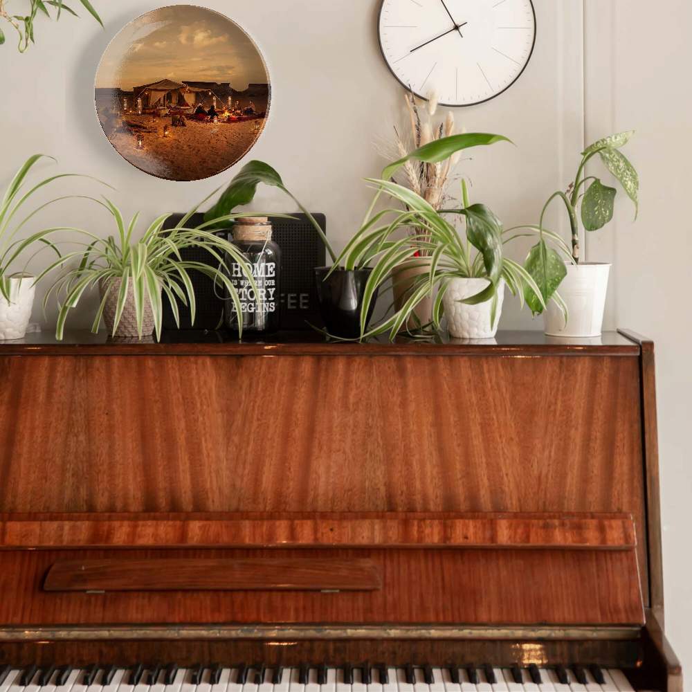 Палатки ночью — Эрик Алмас